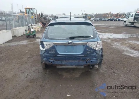 2010 Subaru Impreza Outback Sport из США, поврежденный, VIN JF1GH6D60AH828258